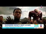Avengers: Infinity War, la más taquillera de la historia en EU | Noticias con Francisco Zea