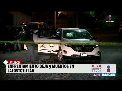 Hombres armados atacaron a policías municipales de Jalostitlán | Noticias con Ciro Gómez Leyva