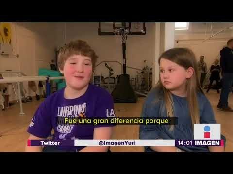 ¡No hay imposibles para estos niños! Protesis para niños | Noticias con Yuriria Sierra