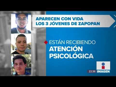 Aparecen los tres jóvenes reportados como desaparecidos en Jalisco | Noticias con Ciro