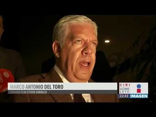 Elba Esther Gordillo denuncia que la policía la encapsuló en su prisión domiciliaria