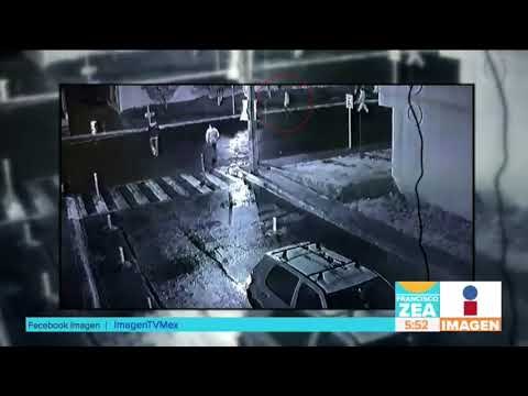 Cámaras de videovigilancia captan secuestro en Los Héroes Tecámac | Noticias con Francisco Zea