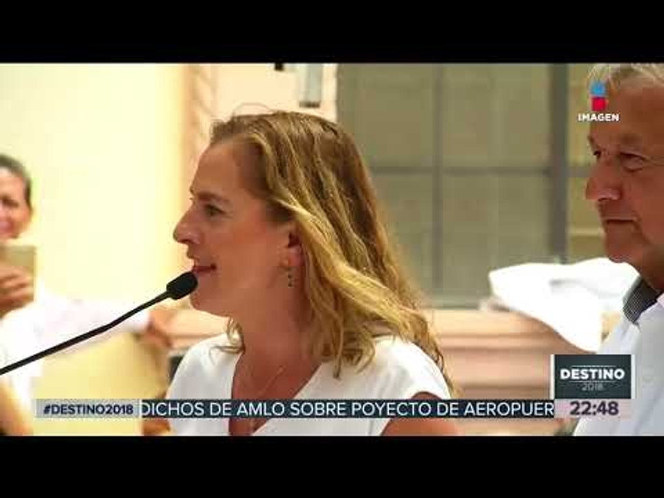 Las esposas de AMLO y Meade también están de gira electoral | Noticias con Ciro Gómez Leyva