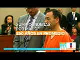 ¿Quién es Larry Nassar, el médico olímpico que abusó de gimnastas? | Noticias con Francisco Zea