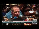 “Regresó el López Obrador violento”, señala Ricardo Anaya | Noticias con Francisco Zea