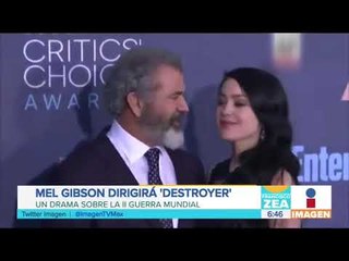 Download Video: Mel Gibson dirigirá 'Destroyer', un drama sobre la II Guerra Mundial | Noticias con Francisco Zea