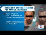 Detienen a dos personas relacionadas con el ataque al ex fiscal de Jalisco | Noticias con Ciro
