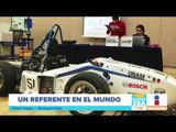La Escudería UNAM Motorsports pone en alto el nombre de México | Noticias con Francisco Zea