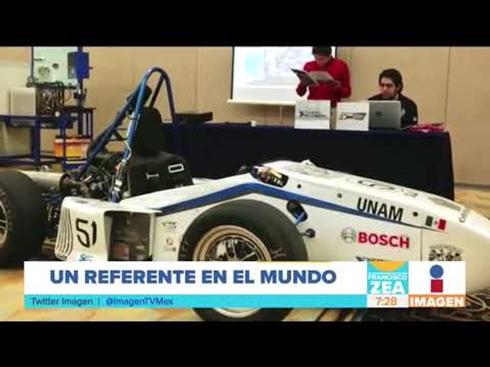 La Escudería UNAM Motorsports pone en alto el nombre de México | Noticias con Francisco Zea
