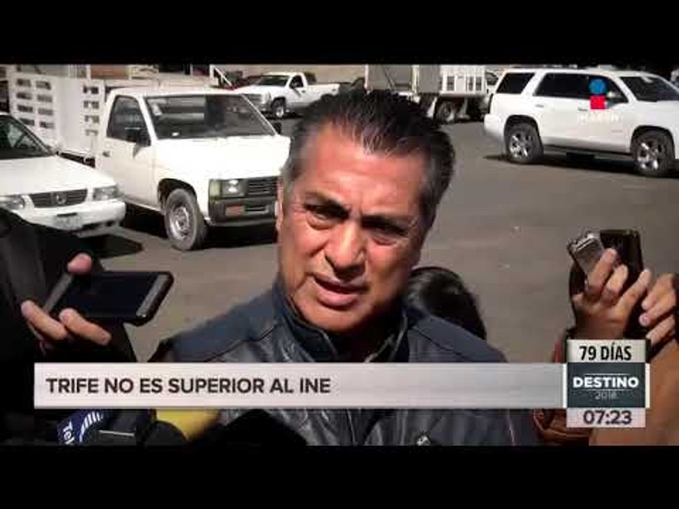 Magistrados del TEPJF justifican la inclusión de 'El Bronco' en la boleta | Noticias con Paco Zea