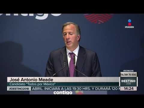 Meade promete cerrar brechas de desigualdad | Noticias con Yuriria Sierra
