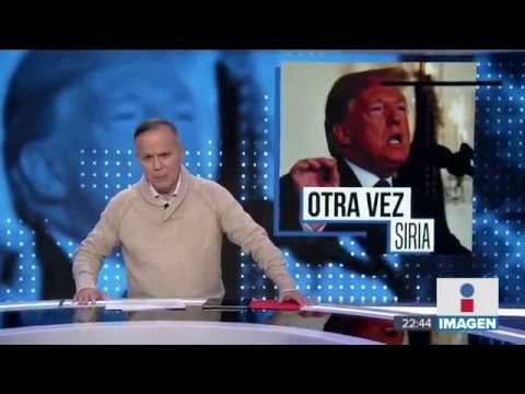 Estados Unidos, Francia y Reino Unido atacan Siria ¿cómo y por qué? | Noticias con Ciro