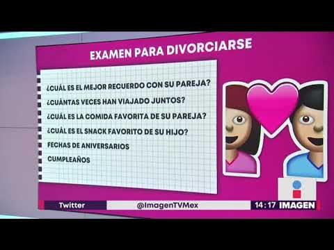 En China impone un examen para divorciarse | Noticias con Yuriria Sierra