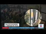 Avientan piedras a pasajeros de autobús en Tijuana | Noticias con Ciro Gómez Leyva