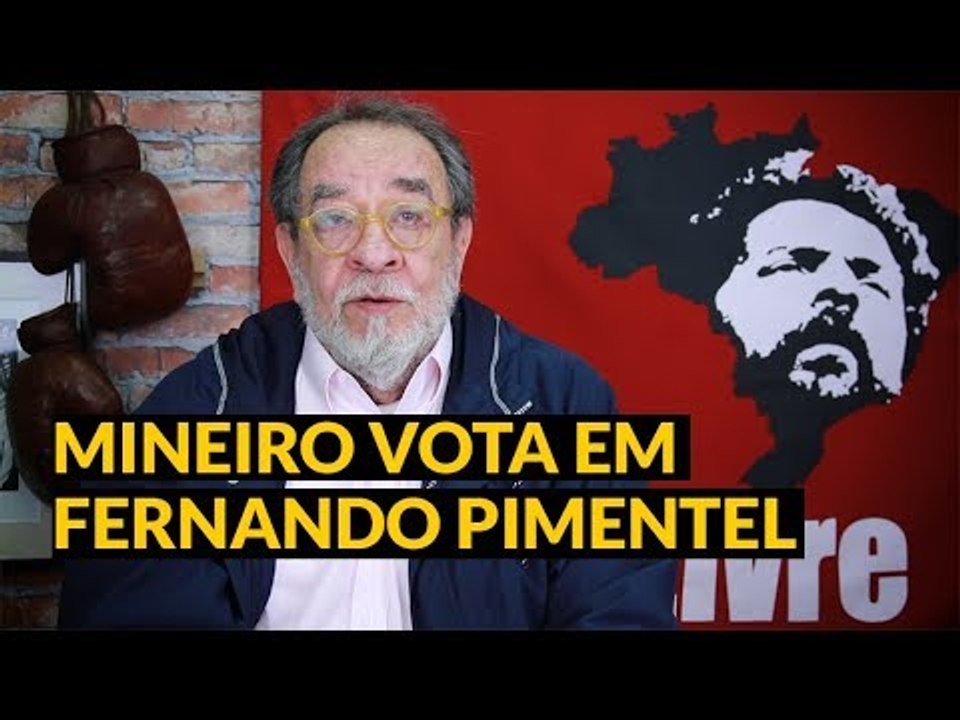 MORAIS: GUERRA CONTRA BOLSONARO PASSA POR MINAS GERAIS.