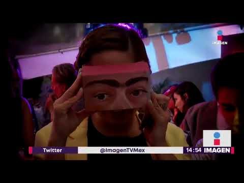 Frida Kahlo plasma su arte en Google | Noticias con Yuriria Sierra