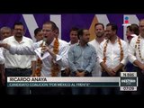 Ricardo Anaya recuerda a Javier Duarte, hace un año lo detuvieron | Noticias con Francisco Zea
