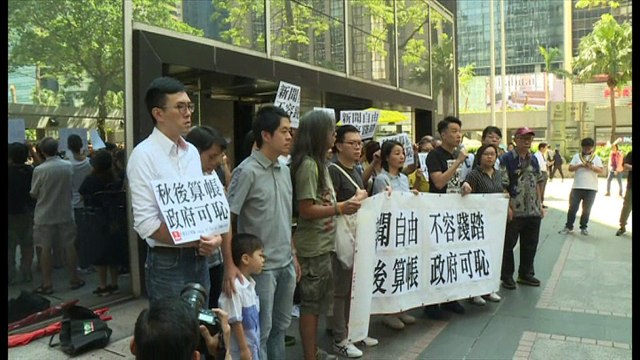 A British journalist has had his visa denied by the Hong Kong authorities