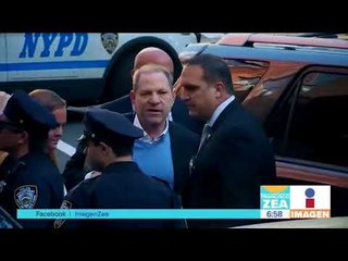 Harvey Weinstein se entrega a la policía | Noticias con Francisco Zea
