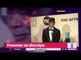 Morgan Freeman se disculpa por ¿acoso sexual? | Noticias con Yuriria Sierra