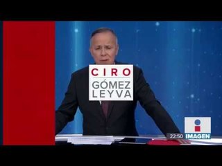Noticias con Ciro Gómez Leyva | Programa completo 7/mayo/2018