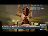 Margarita Zavala evadió respuestas sobre el aborto y el matrimonio igualitario | Francisco Zea