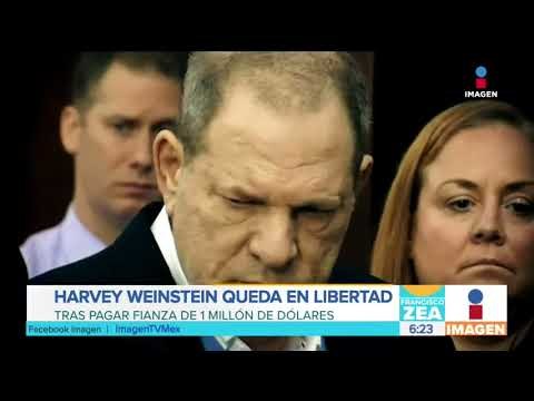 Harvey Weinsten se declara no culpable | Noticias con Francisco Zea