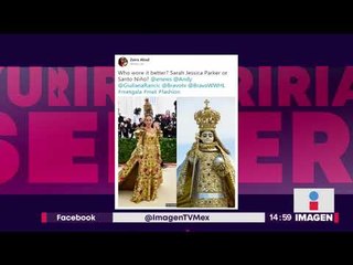 Los memes de la Gala del MET | Noticias con Yuriria Sierra