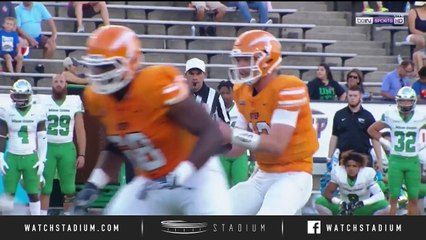 North Texas vs. UTEP Football Highlights (2018)