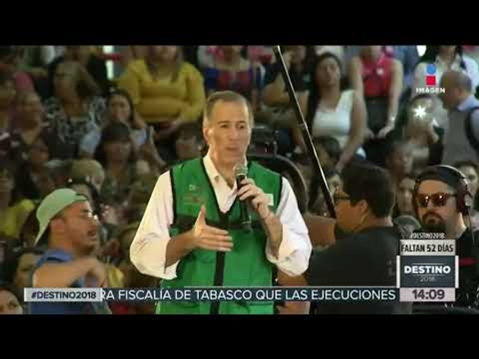 José Antonio Meade se adelanta y celebra a mamás | Noticias con Yuriria Sierra