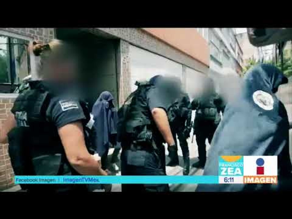 Rescatan en la CDMX a 18 mujeres extranjeras víctimas de trata | Noticias con Francisco Zea