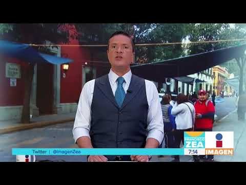 La CNTE inicia paro indefinido de labores | Noticias con Francisco Zea