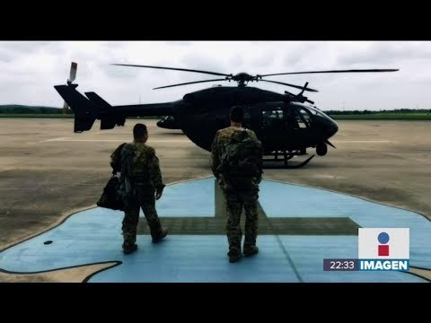 Ya hay soldados en la frontera con Estados Unidos, y sí están armados | Noticias con Ciro