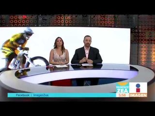 Ciclista sufre paro cardiaco en plena carrera y muere | Noticias con Francisco Zea