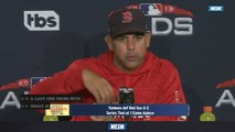 Alex Cora Provides Update On Mitch Moreland