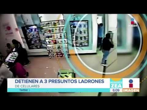 Ya agarraron a ladrones de celulares | Noticias con Francisco Zea