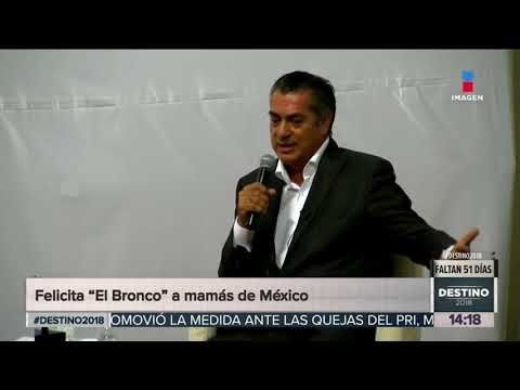 ¿Qué opina El Bronco de las madres mexicanas? | Noticias con Yuriria Sierra