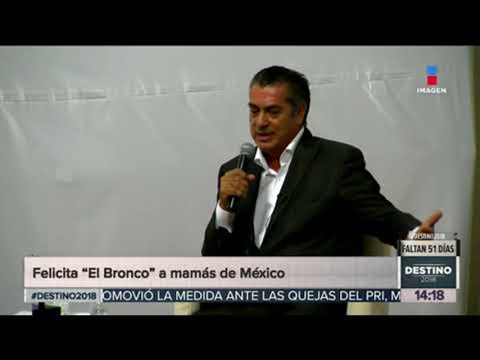 ¿Qué opina El Bronco de las madres mexicanas? | Noticias con Yuriria Sierra