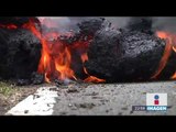 Lava y gases tóxicos del volcán Kilauea tienen en alerta a Hawaii | Noticias con Ciro Gómez Leyva