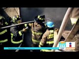 Fuerte incendio en San José de la Escalera | Noticias con Francisco Zea