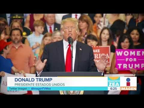 Peña Nieto responde a Trump que México nunca pagará por el muro | Noticias con Francisco Zea