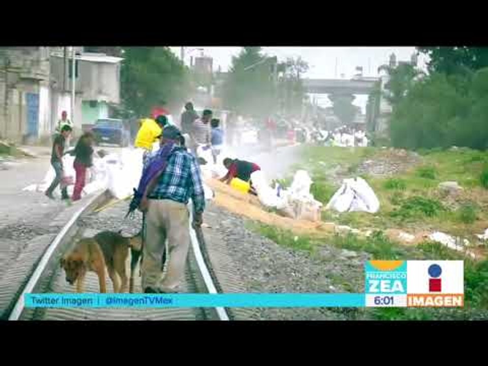 ¡Siguen los asaltos a trenes de carga en Puebla! | Noticias con Francisco Zea