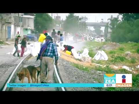 ¡Siguen los asaltos a trenes de carga en Puebla! | Noticias con Francisco Zea