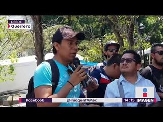 Protestan en Guerrero por homicidio de Héctor González | Noticias con Yuriria Sierra