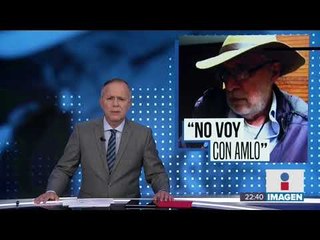 Javier Sicilia dice NO a AMLO | Noticias con Ciro Gómez Leyva