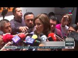 Margarita Zavala compara a López Obrador como Trump | Noticias con Yuriria Sierra