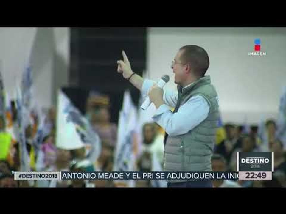 Ricardo Anaya critica que el PRI se adjudique la iniciativa para eliminar el fuero