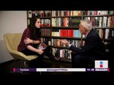 Entrevista con Jorge Ramos sobre su nuevo libro acerca de Donald Trump | Noticias con Yuriria Sierra