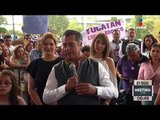 Margarita Zavala se pronunció en contra de poner en en la boleta a 