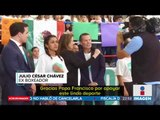 El Papa habla con Julio César Chávez | Noticias con Ciro Gómez Leyva